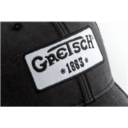 Gretsch Gretsch Trucker Hat 1883 Logo, Black