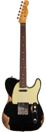 Fender Custom Shop 1960 Telecaster Custom Heavy Relic, 3A Rosewood Fender Custom Shop 1960 Telecaster Custom Heavy Relic, 3A Rosewood