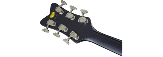 Gretsch G6136T-CSTRR Custom Shop Rich Robinson "Magpie" w/ Bigsby, Ebony Fingerboard, Raven's Breast Blue Relic