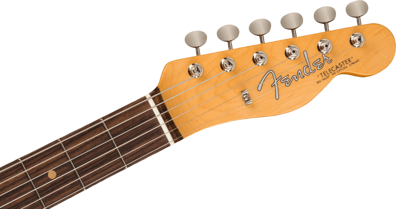 Fender  American Vintage II 1963 Telecaster, Rosewood Fingerboard, Crimson Red Transparent