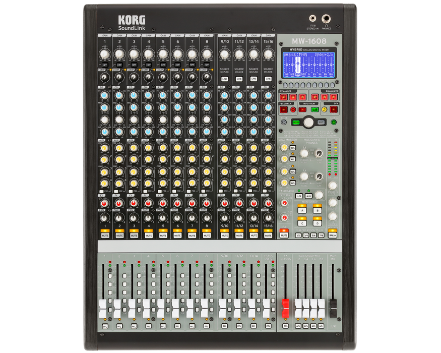 Korg MW1608 Hybrid Korg Mixer