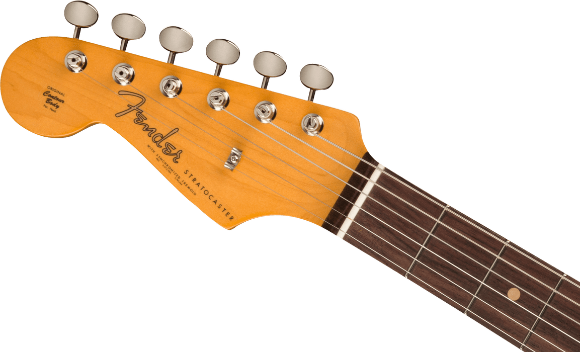 Fender American Vintage II 1961 Stratocaster Left-Hand, Rosewood Fingerboard, Fiesta Red
