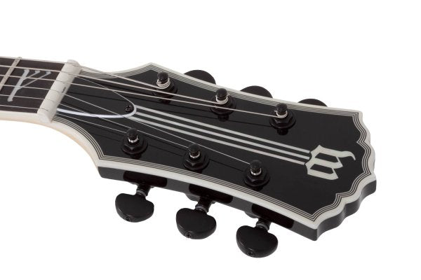 Wylde Audio Barbarian Special Edition Electric Guitar, Blood River Burl