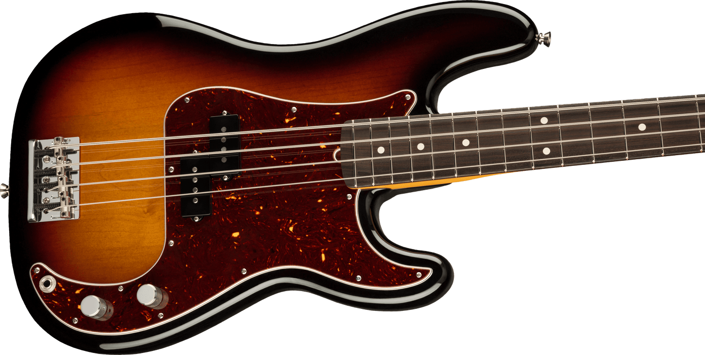 Fender American Professional II Precision Bass Rosewood Fingerboard - 3-Color Sunburst