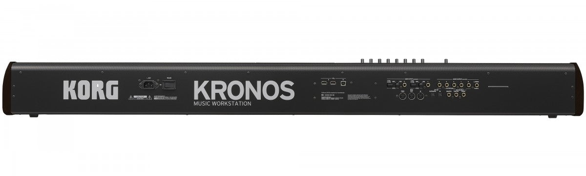 Korg L1 Piano 88-Key Piano With Kronos LS Action - Black