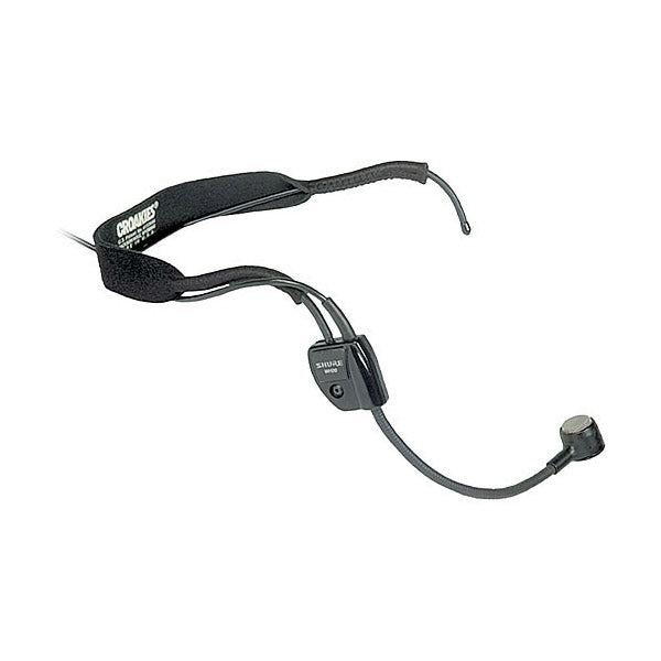 Shure WH20 - Dynamic Headset Microphone w/1/4" Phone Connector