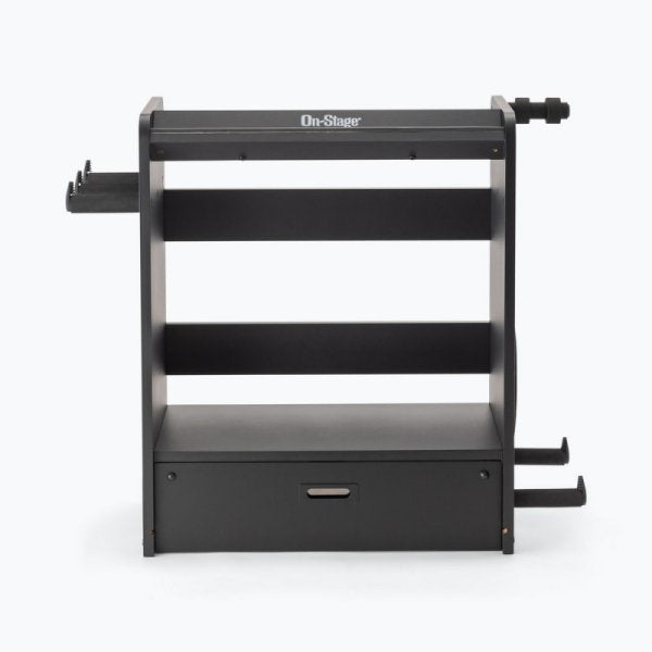 On Stage GWS5000B Guitar Workstation, Black