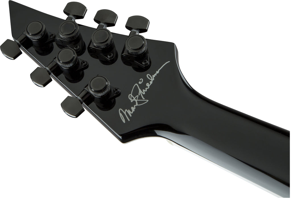 Jackson USA Signature Marty Friedman MF-1, Rosewood Fingerboard, Gloss Black with White Bevels