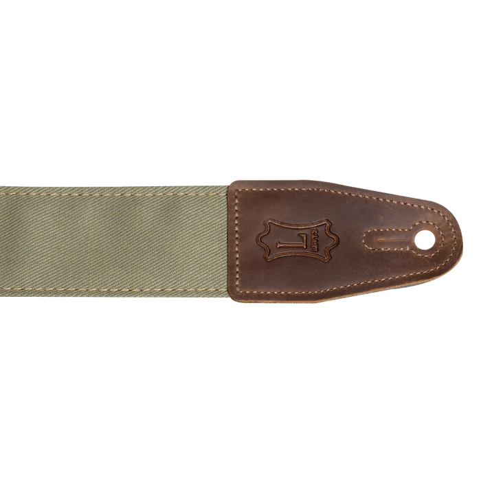 Levy's Denim Series Wash Denim Strap, Green