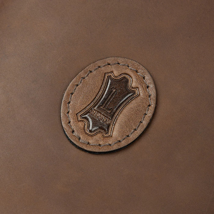 Levy's Solera Series Leather Bags Electric Guitar Bag, Brown