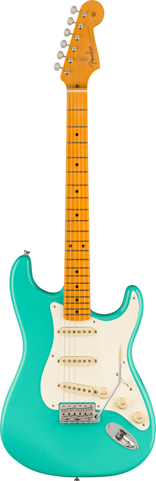 Fender American Vintage II 1957 Stratocaster®, Maple Fingerboard, Sea Foam Green