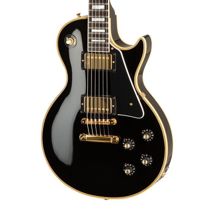 Gibson 1968 Les Paul Custom Reissue Gloss Left-handed, Ebony