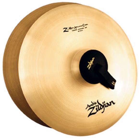 Zildjian A A0475 Z-MAC Multi-Application 16" Band Marching Cymbal Pair