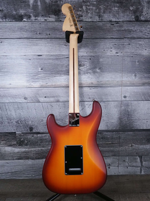 Fender American Performer Spruce Stratocaster, Rosewood Fingerboard, Honey Burst  - Used