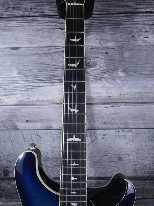 PRS SE Hollowbody II Faded Blue Burst w/Hardshell Case - Used