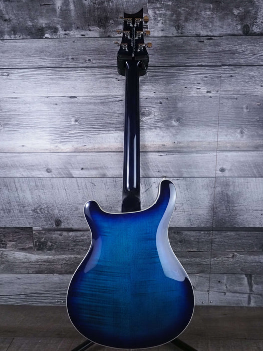 PRS SE Hollowbody II Faded Blue Burst w/Hardshell Case - Used