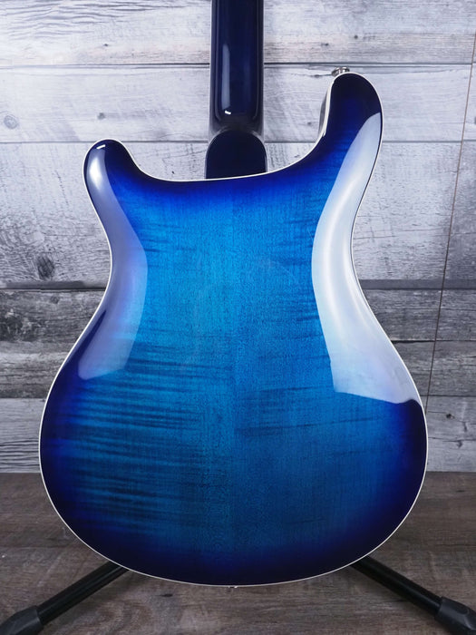 PRS SE Hollowbody II Faded Blue Burst w/Hardshell Case - Used