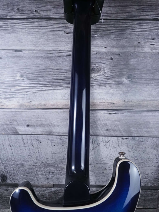 PRS SE Hollowbody II Faded Blue Burst w/Hardshell Case - Used