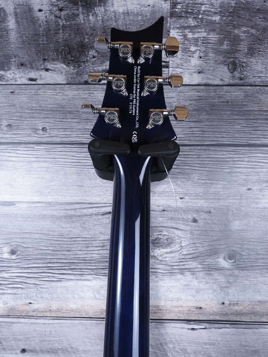 PRS SE Hollowbody II Faded Blue Burst w/Hardshell Case - Used
