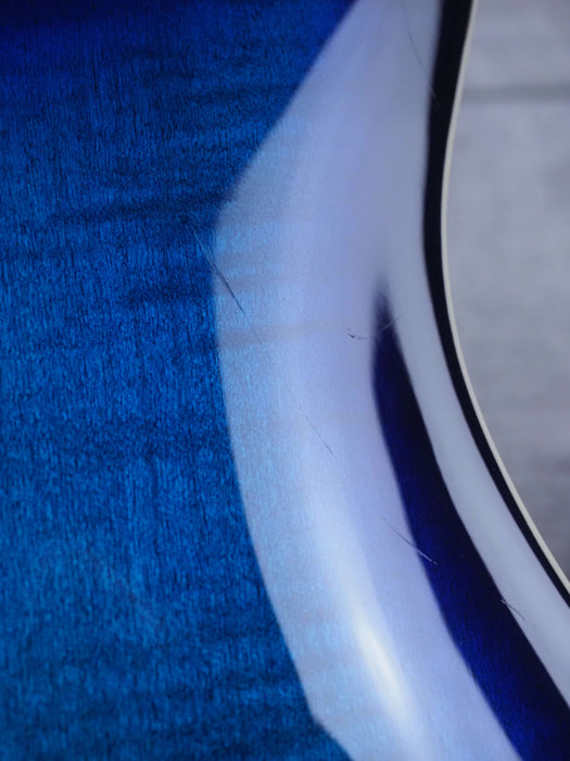 PRS SE Hollowbody II Faded Blue Burst w/Hardshell Case - Used