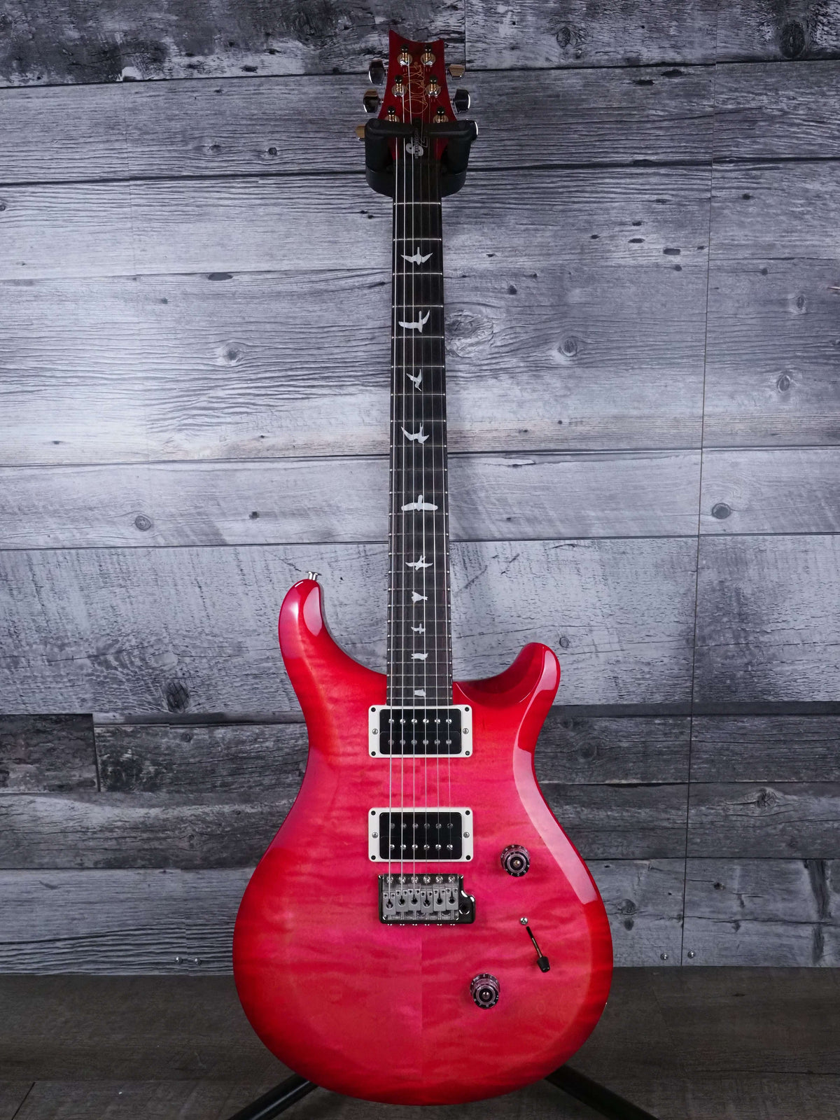 PRS S2 10th Anniversary Custom 24 - Bonni Pink / Cherry Burst - Used ...