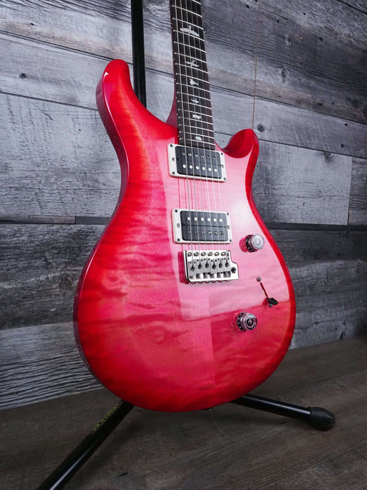 PRS S2 10th Anniversary Custom 24 - Bonni Pink / Cherry Burst - Used