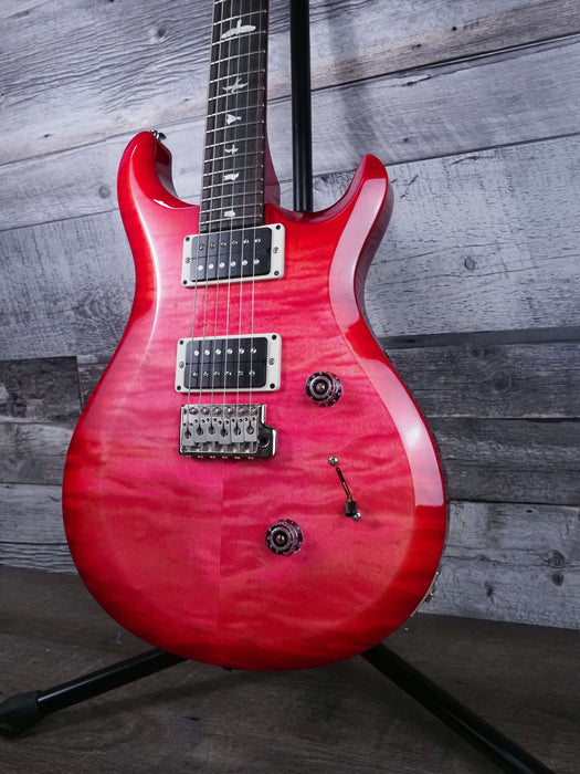 PRS S2 10th Anniversary Custom 24 - Bonni Pink / Cherry Burst - Used