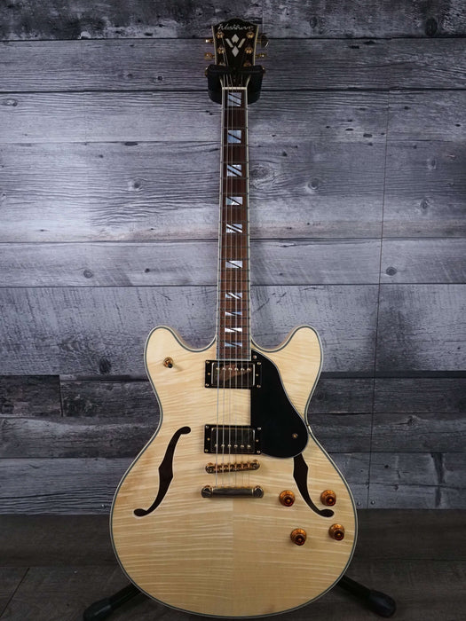 Washburn HB35 Semi-Hollow, Natural  - Used