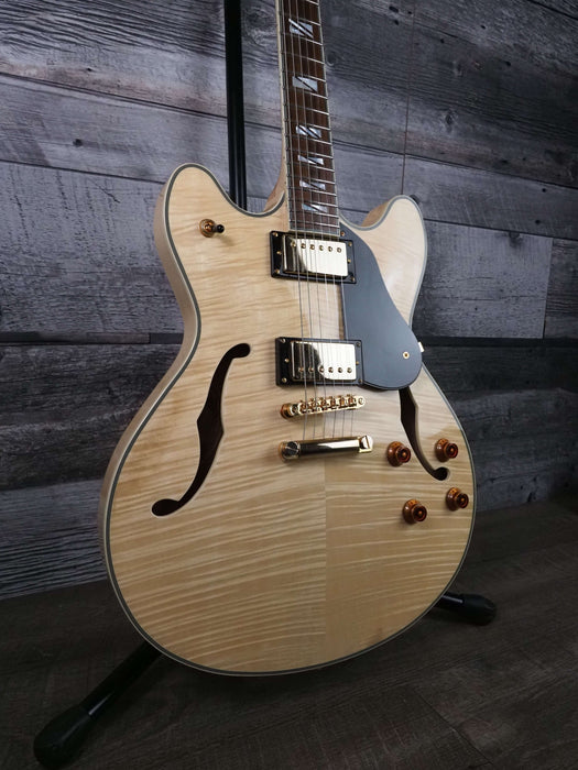 Washburn HB35 Semi-Hollow, Natural  - Used
