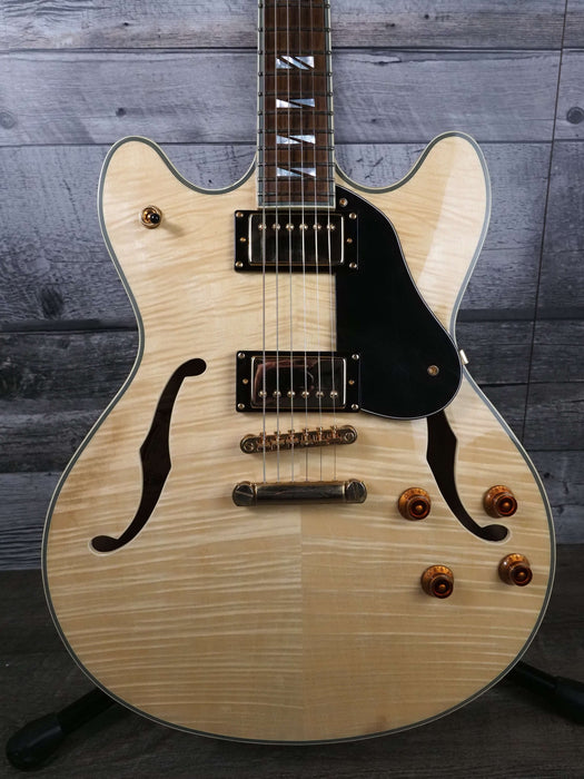Washburn HB35 Semi-Hollow, Natural  - Used