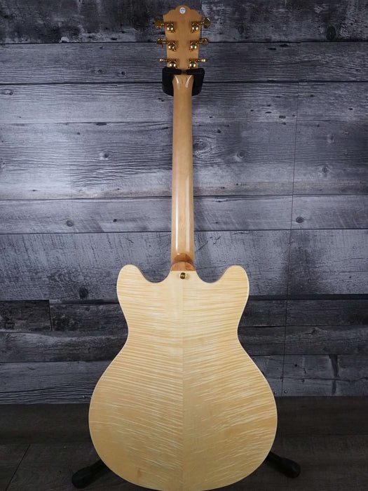 Washburn HB35 Semi-Hollow, Natural  - Used