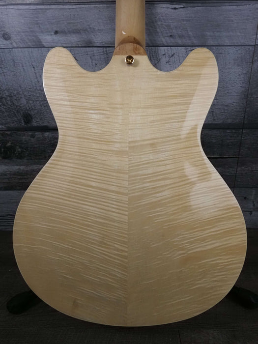 Washburn HB35 Semi-Hollow, Natural  - Used