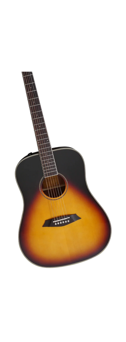 Sire Larry Carlton A3-D Dreadnought Acoustic/Electric, Vintage Sunburst