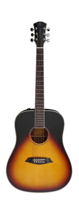 Sire Larry Carlton A3-D Dreadnought Acoustic/Electric, Vintage Sunburst