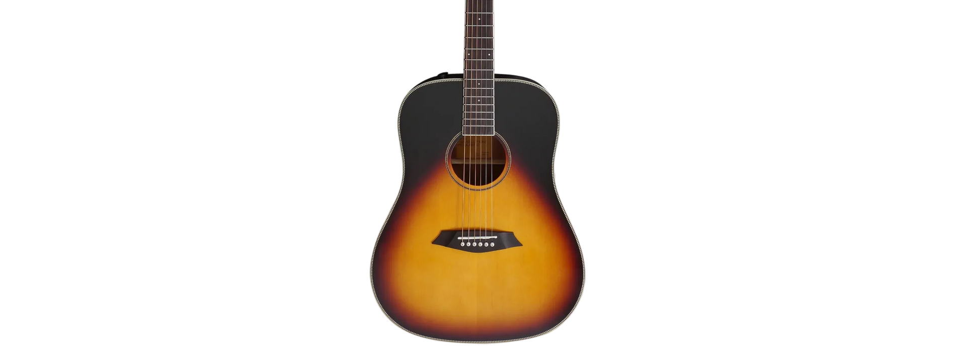 Sire Larry Carlton A3-D Dreadnought Acoustic/Electric, Vintage Sunburst