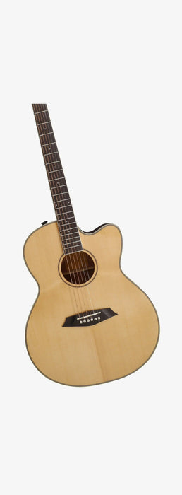 Sire Larry Carlton A3-G Grand Auditorium Acoustic/Electric, Natural