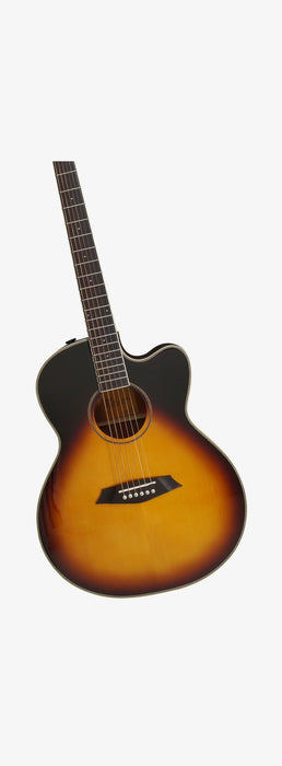 Sire Larry Carlton A3-G Grand Auditorium Acoustic/Electric, Vintage Sunburst