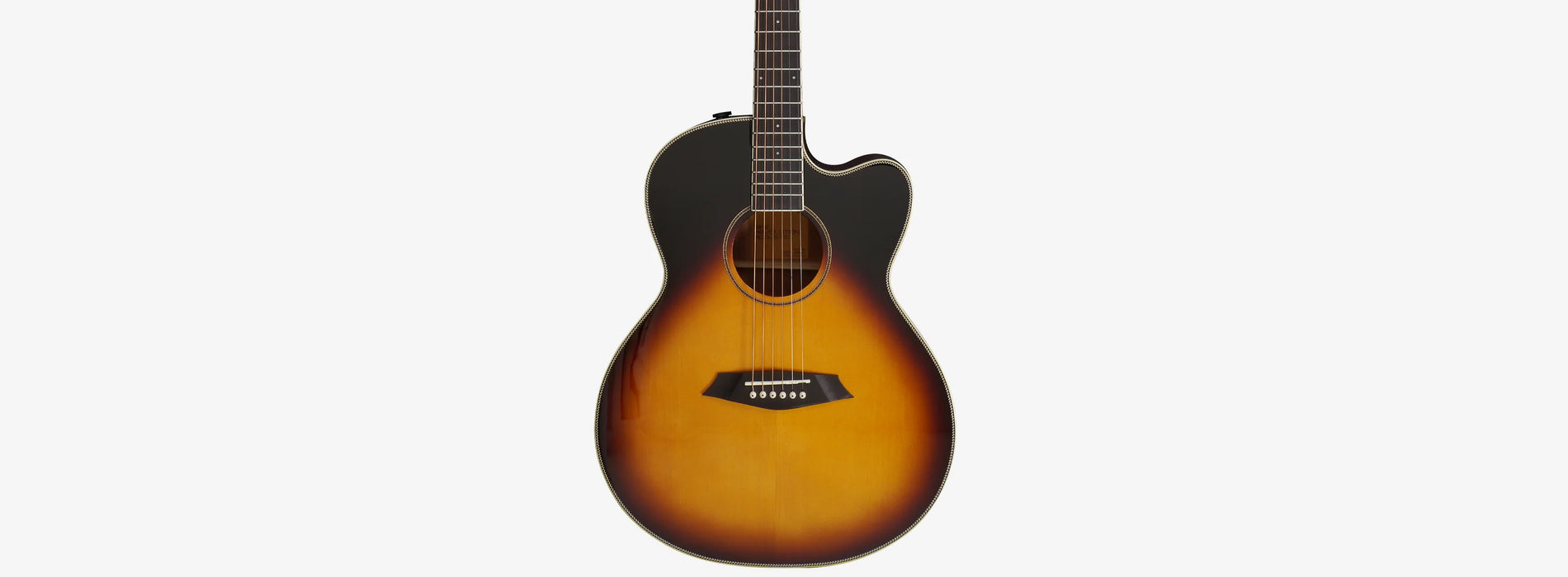 Sire Larry Carlton A3-G Grand Auditorium Acoustic/Electric, Vintage Sunburst