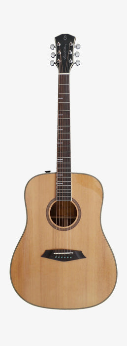 Sire Larry Carlton A4-D Dreadnought Acoustic/Electric, Natural