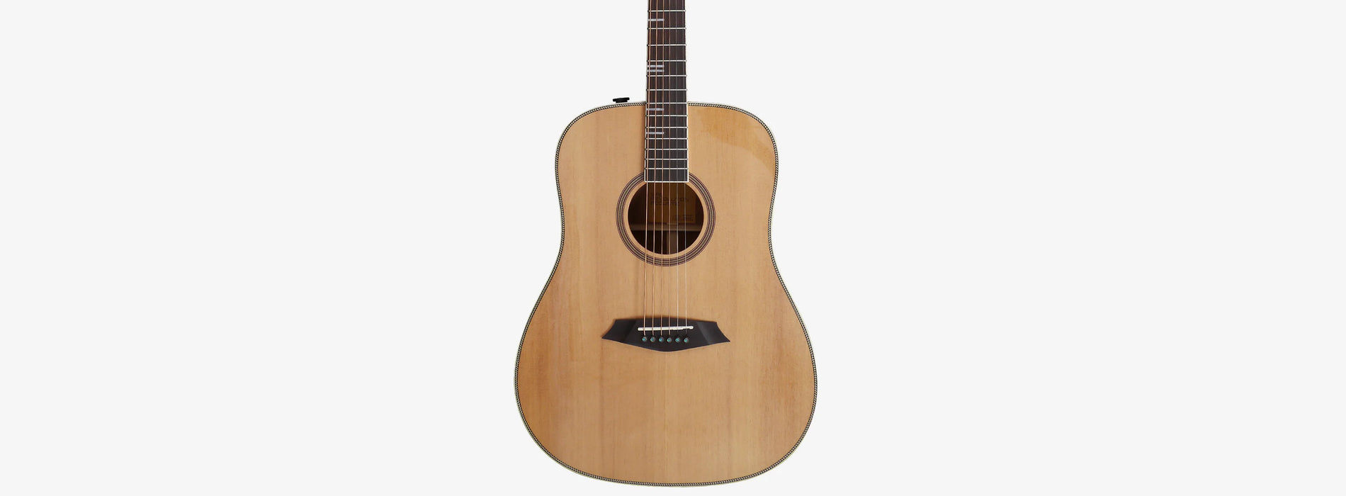 Sire Larry Carlton A4-D Dreadnought Acoustic/Electric, Natural