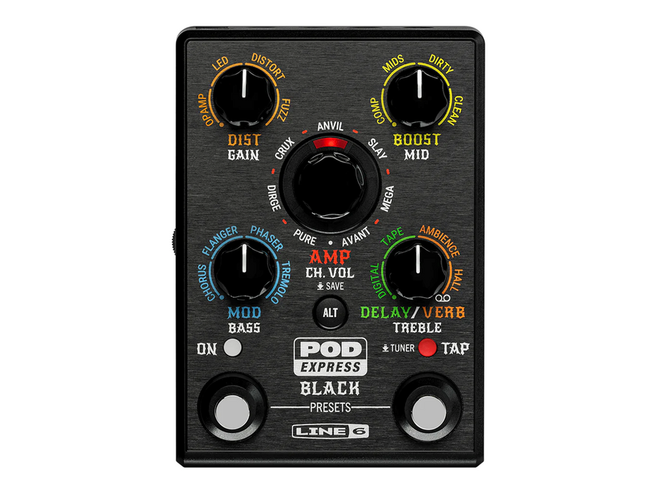 Line 6 POD Express Black Edition