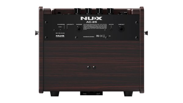 NuX AC-25 25W 6.5" Acoustic Guitar Combo Amp