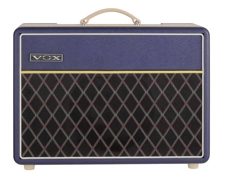 Vox Limited Edition Custom 1X10'' 10-Watt Tube Combo Amp, Blue & Cream
