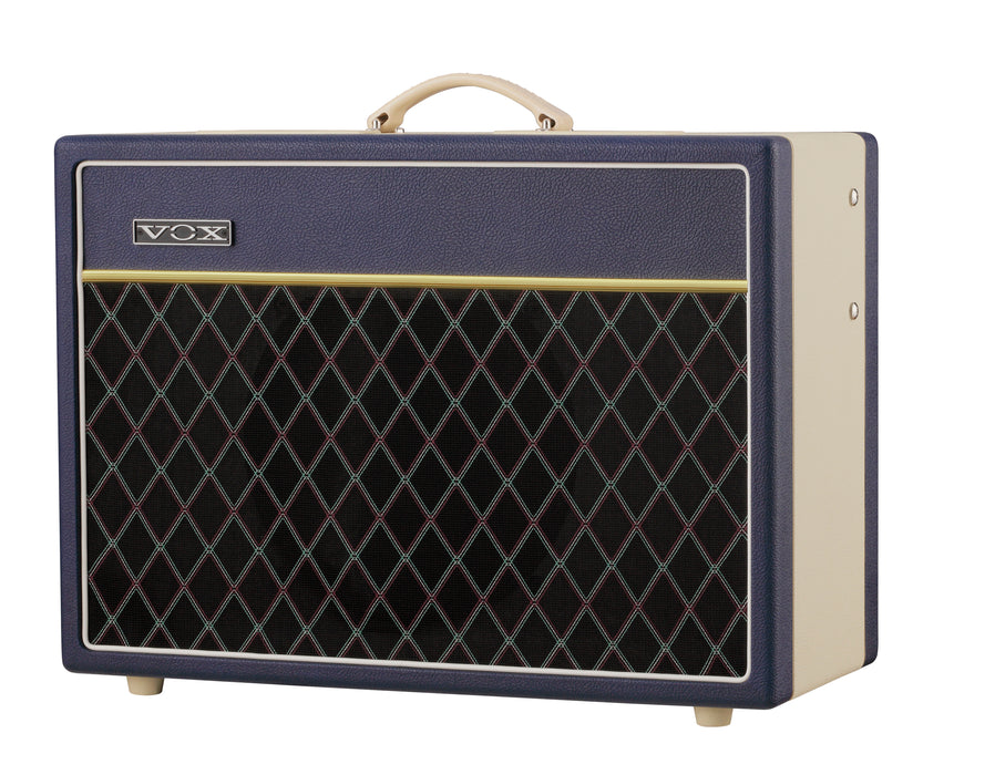 Vox Limited Edition 12" 15-Watt Tube Combo Amp, Blue & Cream