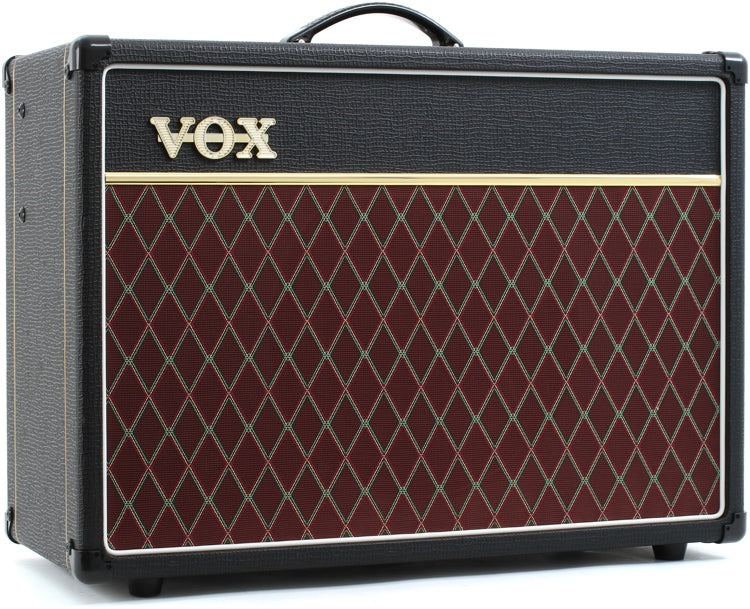 Vox AC15C1 Tube Combo Amplifier 15w 1x12