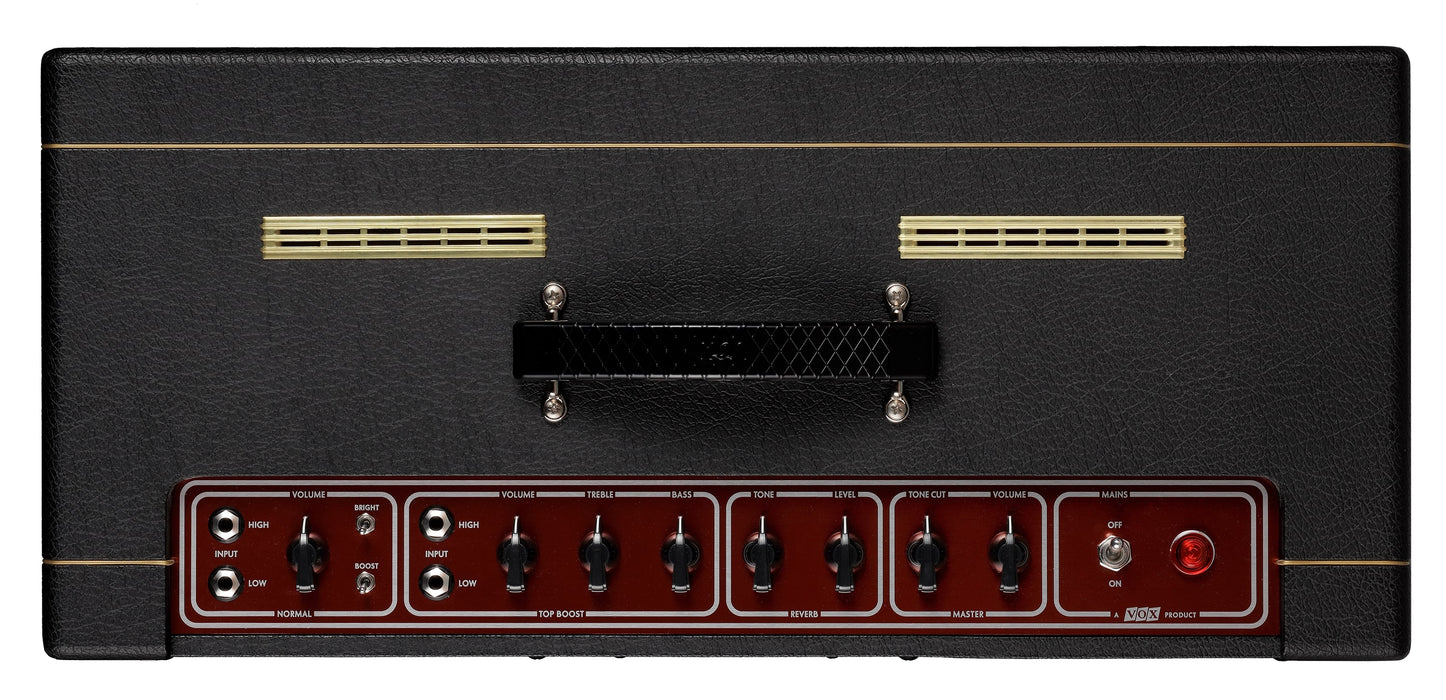 Vox 12" Handwired 15W Combo Amp, Celestion Alnico Blue