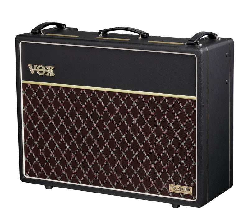 Vox 2X 12" Handwired 30W Combo Amp, Celestion Alnico Blue