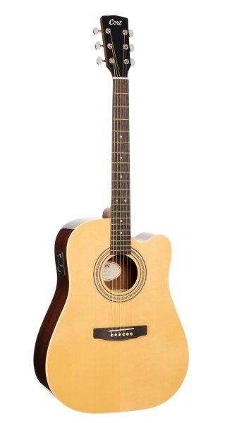 Cort AD-RWCE Dreadnought Rosewood, Natural Gloss