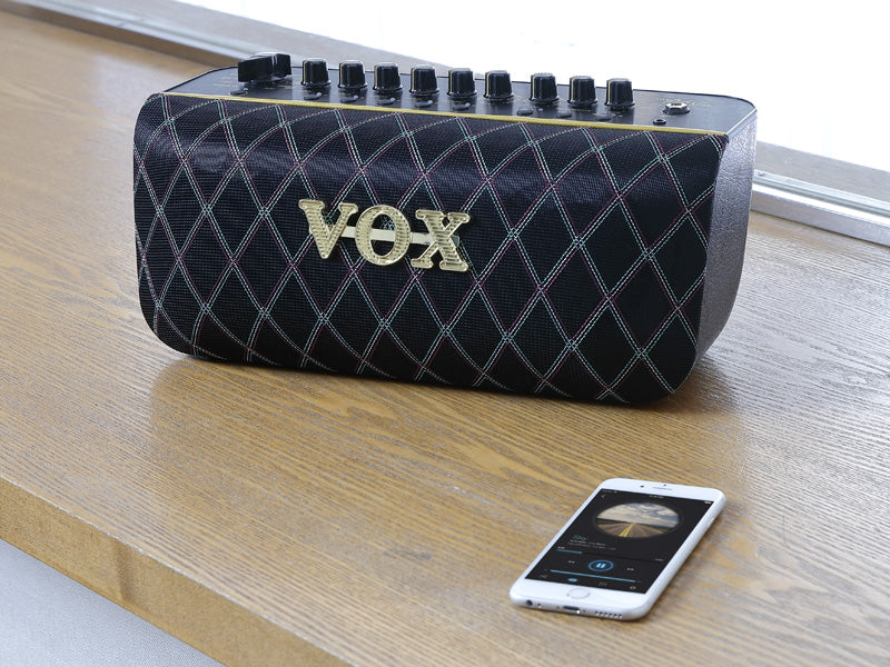 Vox ADIOAIRBS 50W BassAmp Bluetooth Modelling Busking 2x3" Stereo Speakers