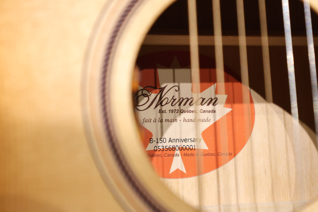 Norman B150 La Patrie 150th Anniversary Limited Edition